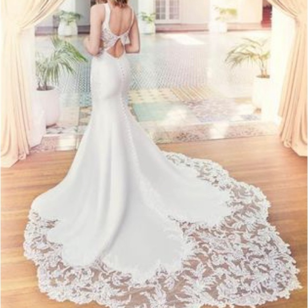 Kenneth Winston 1934 Wedding Dress